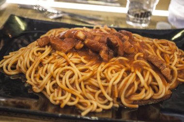 İtalyan Makarna Spagetti #2