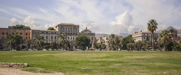 Foro Italico в Палермо — стокове фото