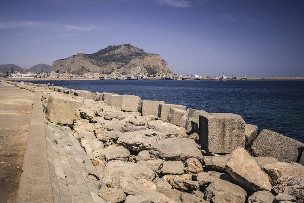 Palermo Kikötőterületének területe #2 — Stock Fotó