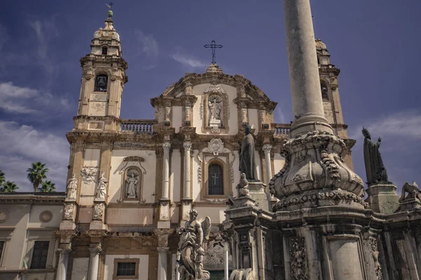 San Domenico Palermo templom — Stock Fotó