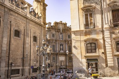 Palermo 4 'teki Piazza della Vergogna