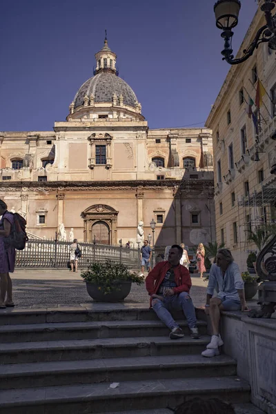 Piazza della Vergogna in Palermo 7 — Stock Photo, Image