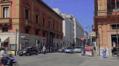 Palermo 'daki yol trafiği: Palermo şehir merkezinin kaosu