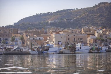 14 yazında Porticello 'nun sahil şeridi