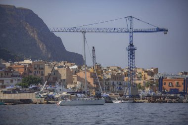 Banghera Limanı 'nda turnalar
