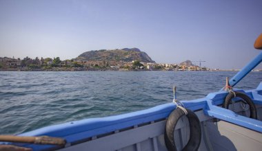 Porticello 'nun 3 yazlık kıyı şeridi.