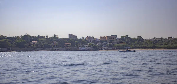 Porticello's Coastline in summertime — Stock Photo, Image