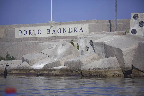 Porto Banghera en Sicilia — Foto de Stock