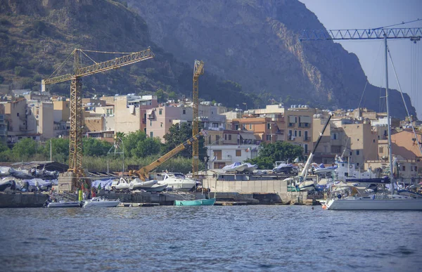 Banghera, λιμάνι Porticello του — Φωτογραφία Αρχείου