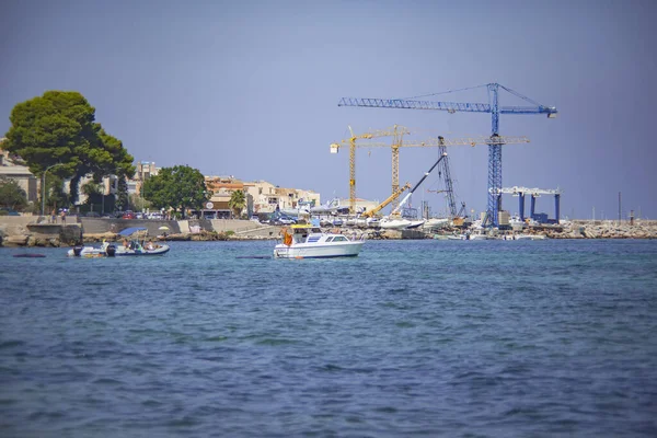 Λιμάνι Porticello 2 στη Σικελία — Φωτογραφία Αρχείου