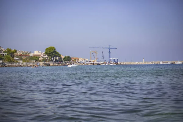 Porticello's Port 3 in Sicily — Stock Photo, Image