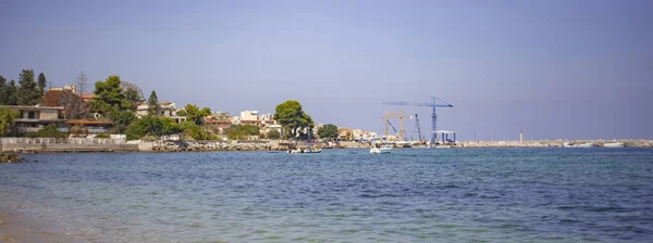Puerto de Porticello en Sicilia — Foto de Stock