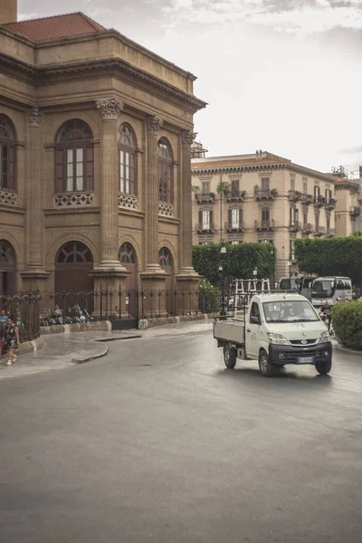 Teatro Massimo w Palermo 7 — Zdjęcie stockowe