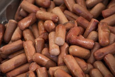 Wurstel dokusu 3 pişmiş.