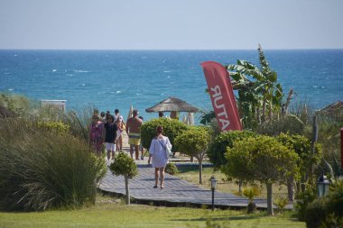 Deniz kenarındaki Sicilya Bahçesi