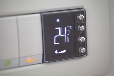 Dijital termostat 3 hazır