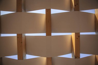 Dışarıdaki tuval duvar 2