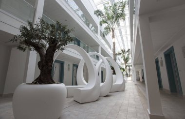 3 numaralı otel koridoru.
