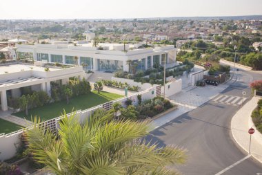 Yukarıdan Modica Manzarası