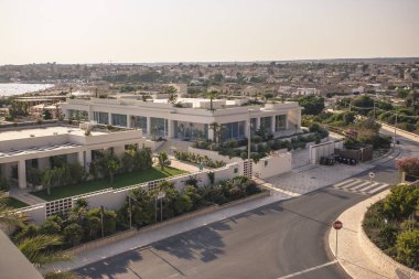 Yukarıdan Modica Manzarası