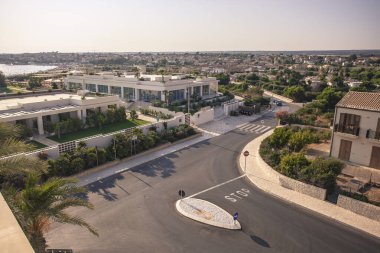 Yukarıdan Modica Manzarası