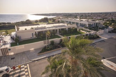 Yukarıdan Modica Manzarası