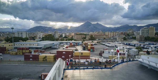 Porto de palermo — Fotografia de Stock