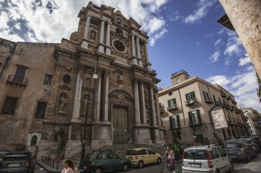 Palermo 'daki Antik Kilise