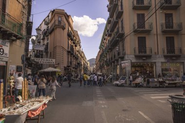 Palermo 2 'deki Via Maqueda Görünümü
