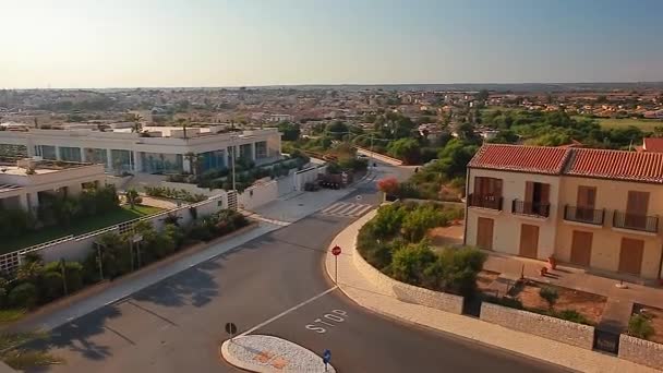 Vista Aérea Modica Sicília — Vídeo de Stock