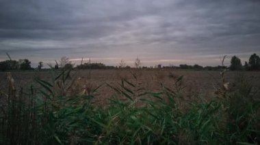 Sonbahar döneminde Zaman Hızı 'nda çekilen bir kampanya görüntüsü
