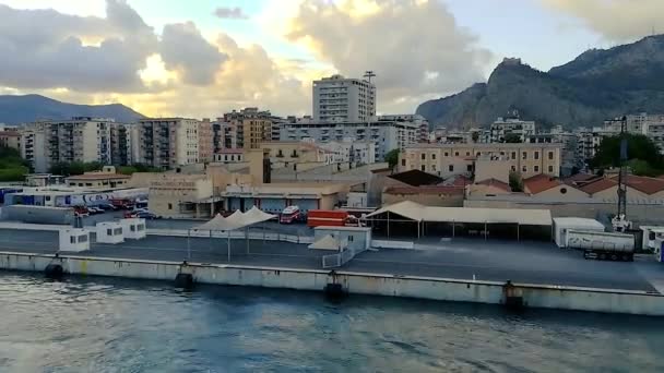 Retiro Del Puerto Palermo — Vídeos de Stock