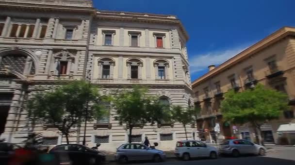 Edificio Banca Italia Banco Italia — Vídeos de Stock