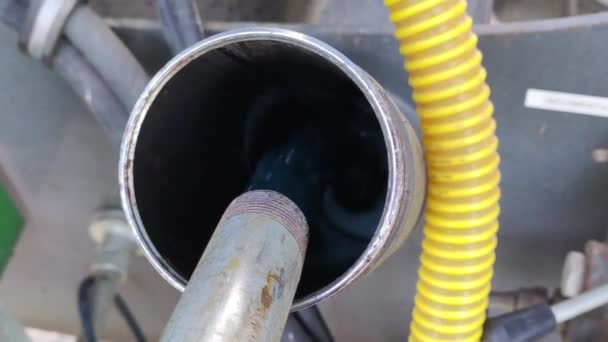 Transfert diesel industriel dans un réservoir 