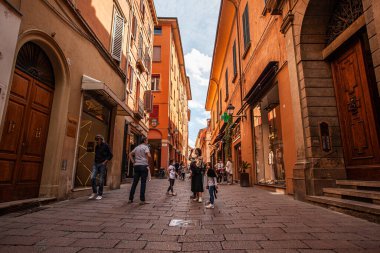 BOLOGNA, İTALYA 17 HAZİRAN 2020: