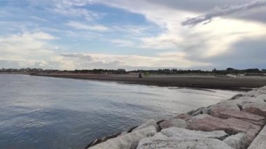İtalya 2 'deki Sottomarina Panoraması
