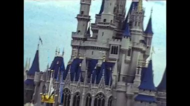 MIAMI 1980: 1980 'de Miami' deki Disneyland lunaparkı