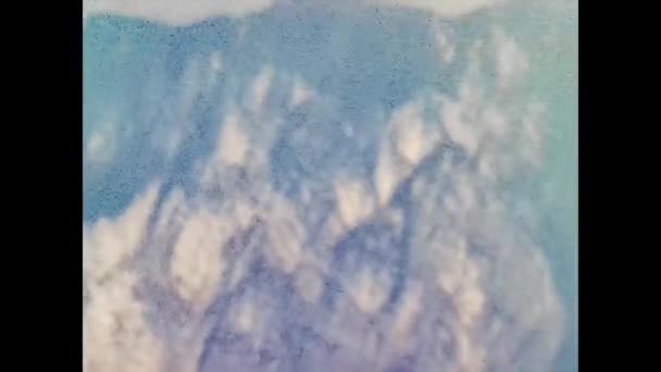 RIVA DEL GARDA 1976: Панорама Рива-дель-Гарда в Италии в 1970 's 5 — стоковое видео