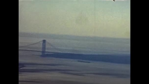 NEW YORK 1975: New York street view a metà degli anni '70 8 — Video Stock