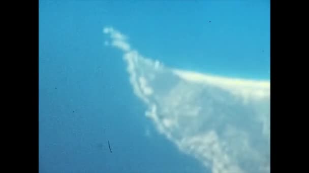 ALGHERO, ITALY 1974: Сардиния сверху 3 — стоковое видео