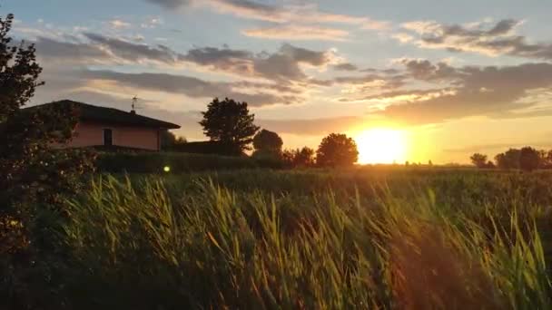 Beau paysage de campagne en Italie 2 — Video