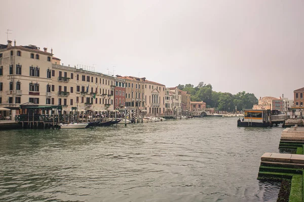 Venice Itália Julho 2020 Paisagem Canal Grande Veneza — Fotografia de Stock