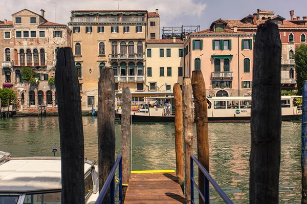 Venise Italie Juillet 2020 Venise Ferry Transports Commun — Photo