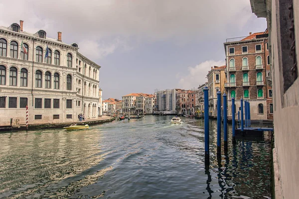 Venice Itália Julho 2020 Paisagem Canal Grande Veneza — Fotografia de Stock