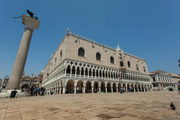 Venecia Italia Julio 2020 Palazzo Ducale Venecia — Foto de Stock