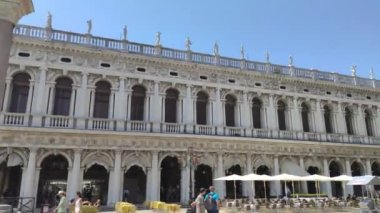 İtalya, Venedik 'teki Saint Mark Meydanı