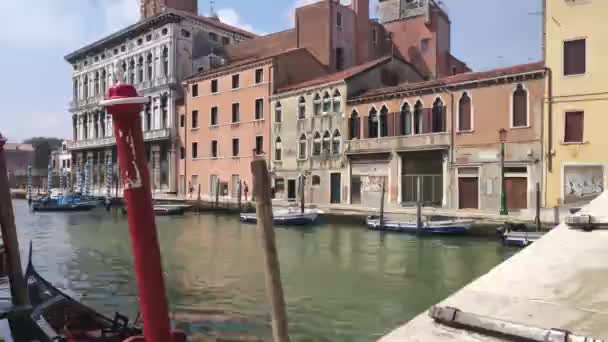 View of Canal Grande in Venice in Italy 2 — Stock Video