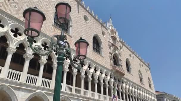 Paisaje de Venecia en Italia — Vídeo de stock