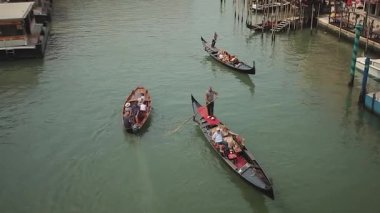 Venedik 5 'te Gondollar