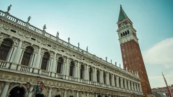Ducaleský palác v Benátkách — Stock video